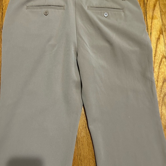Express Wide Career Office Dress Pants Womens 10 Tan Pockets - Picture 7 of 7